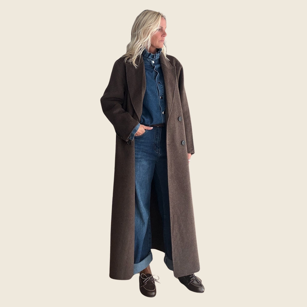 Manteau Celior marron