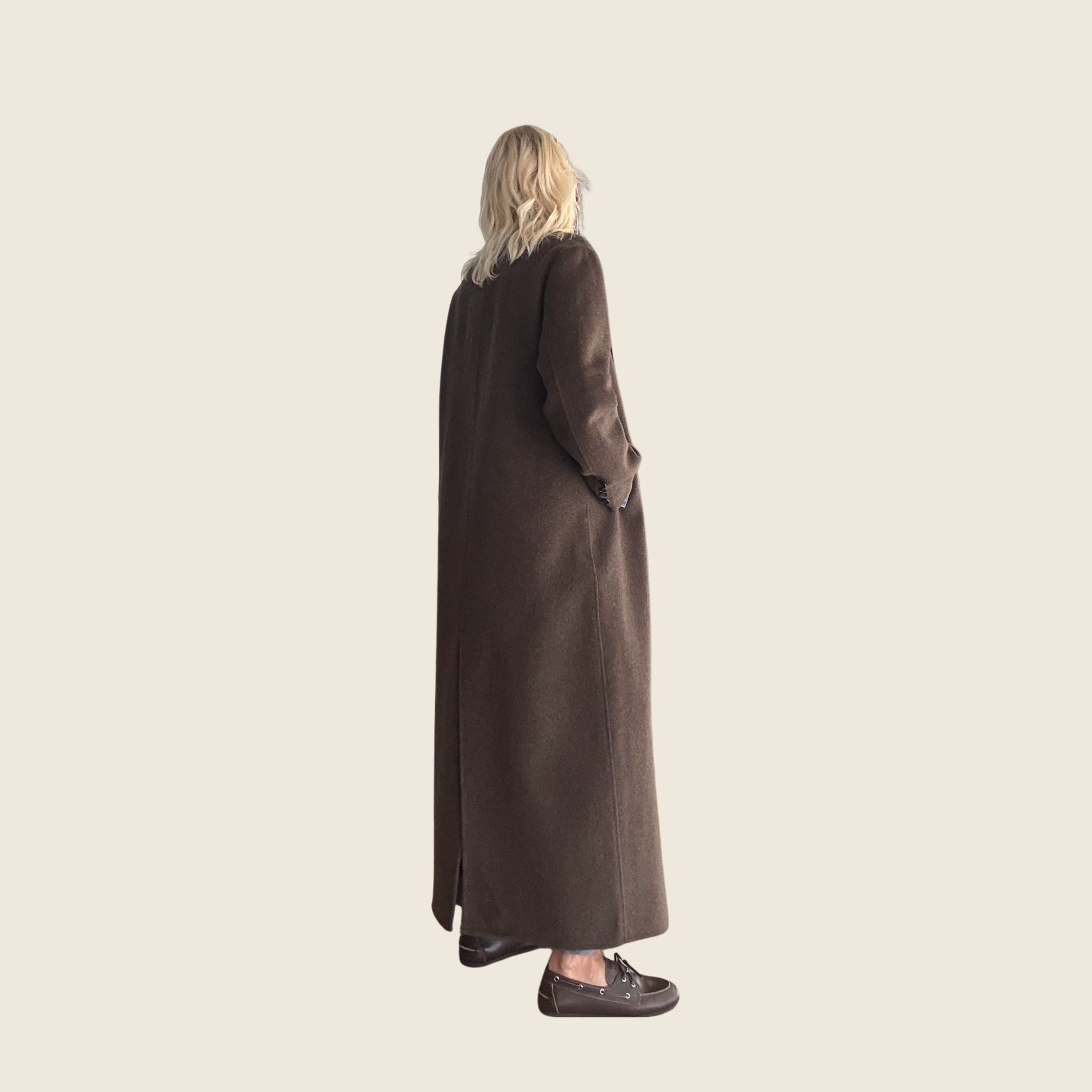 Manteau Celior marron