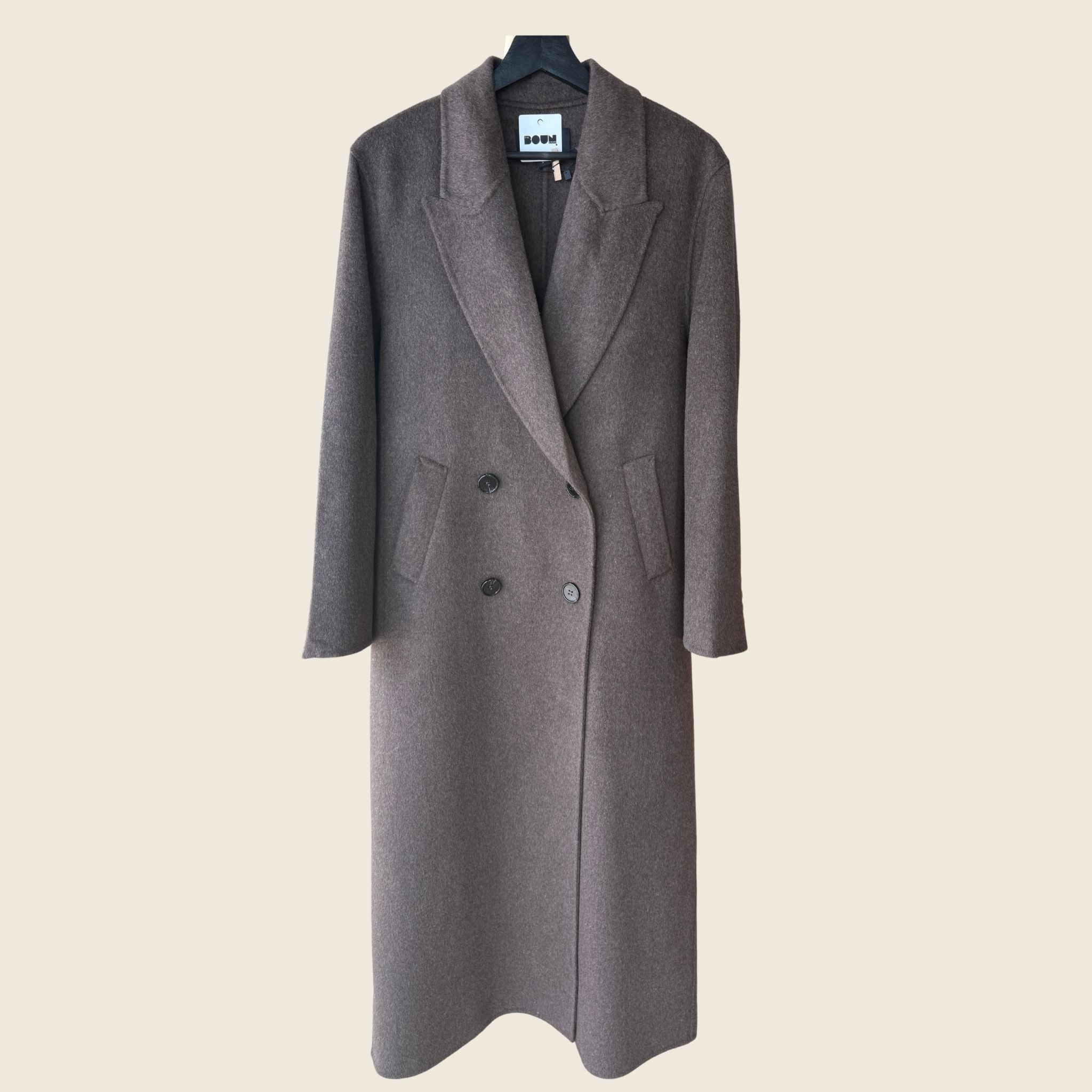 Manteau Celior marron