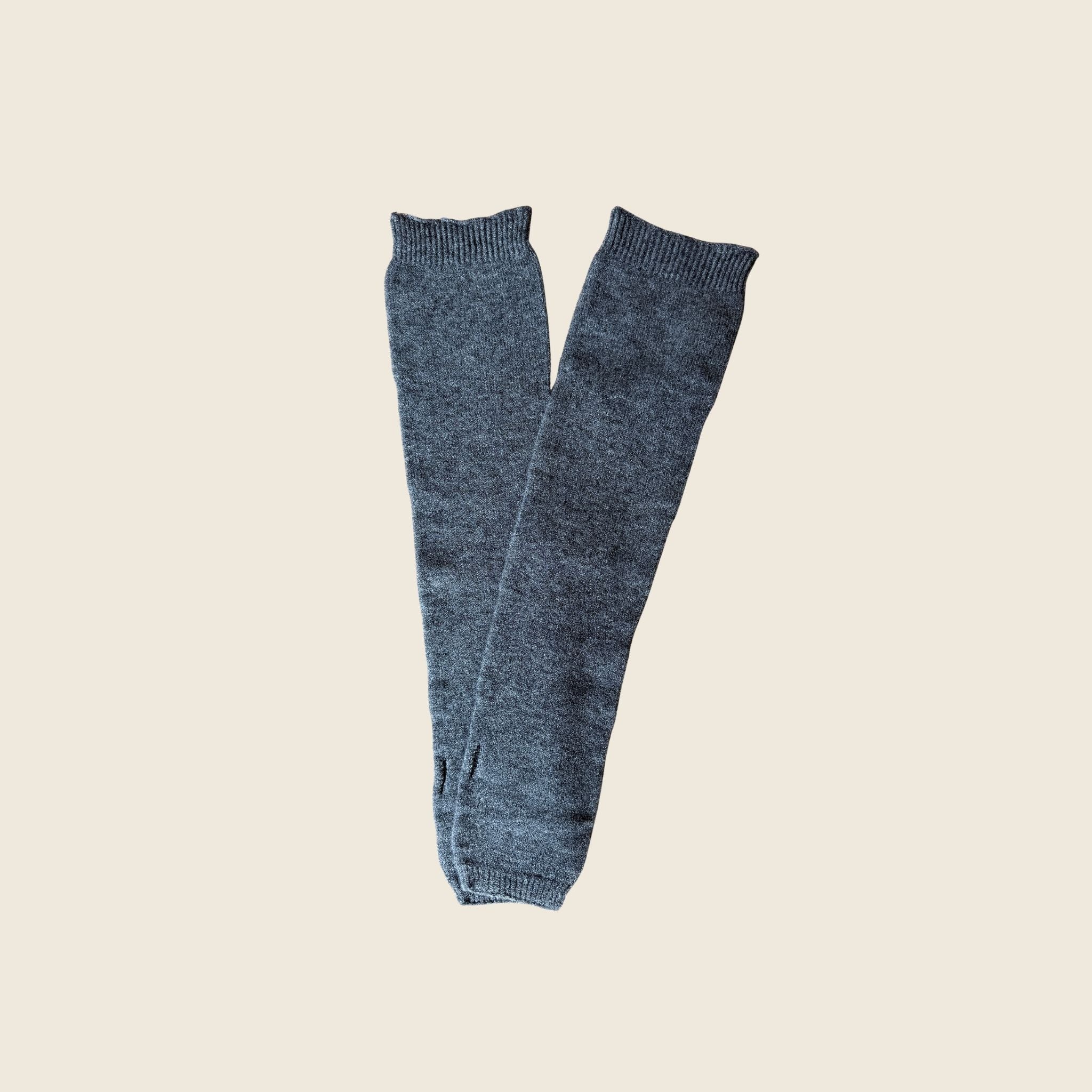 Mitaines Auralie gris foncé