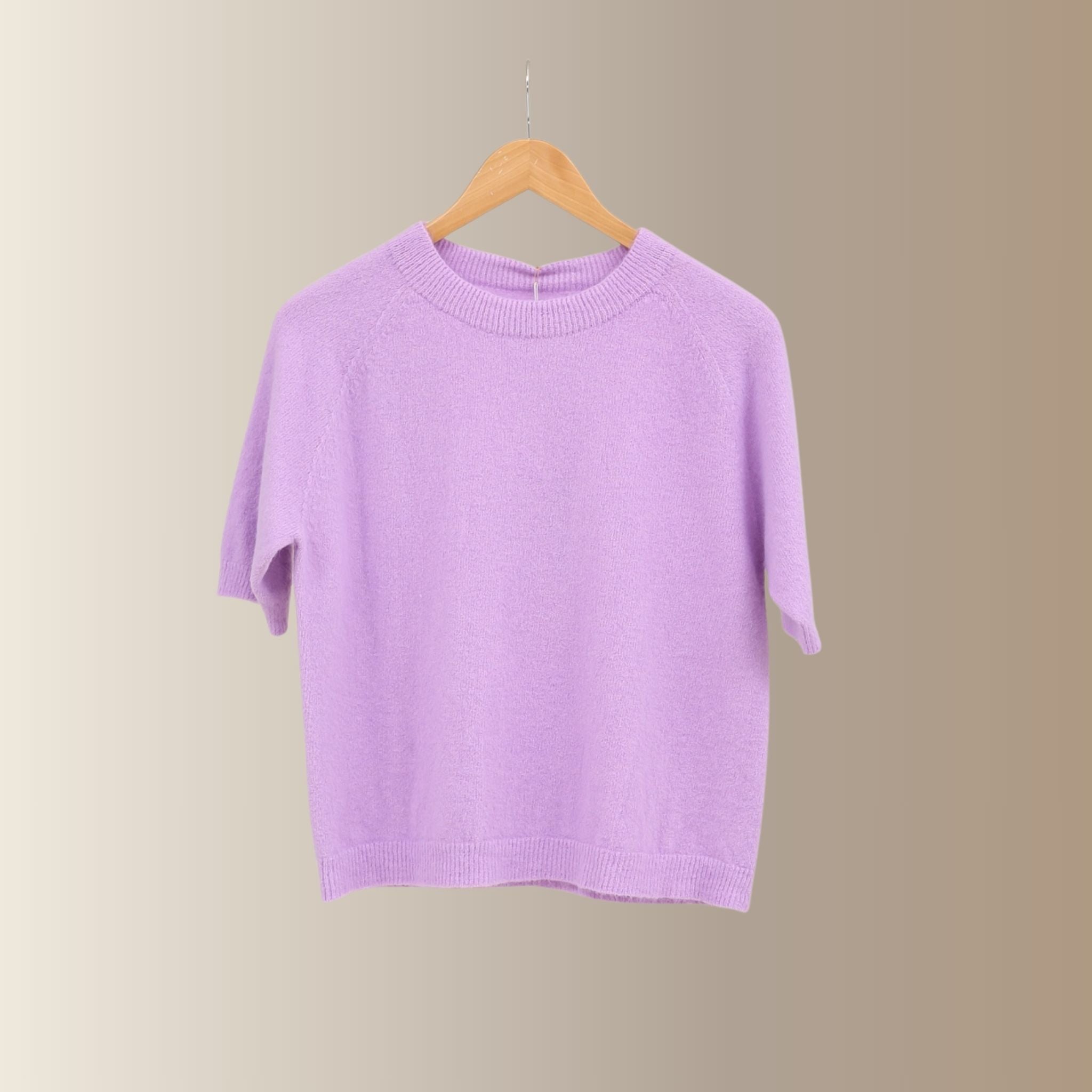 HECTOR LILAS– Pull manches courtes