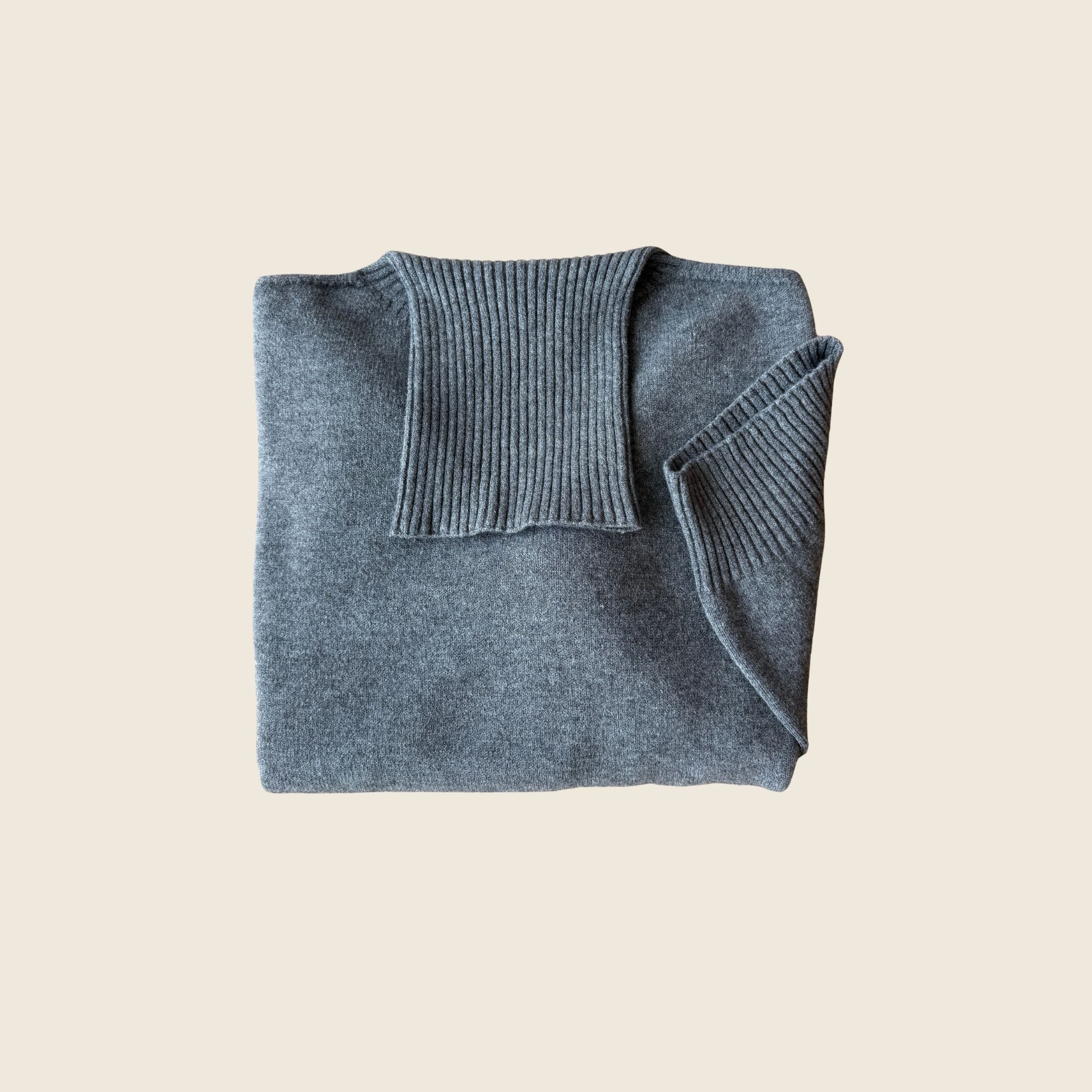 Pull Orvyn gris foncé