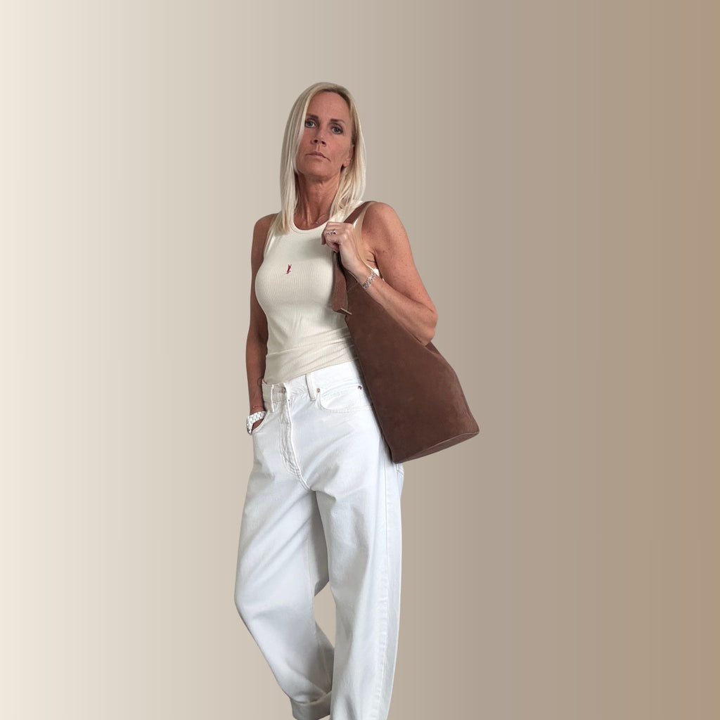 JAREL MARRON - Sac seau en cuir