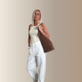 JAREL MARRON - Sac seau en cuir