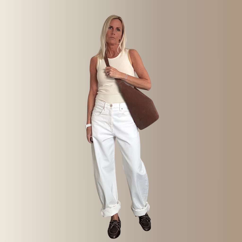 JAREL MARRON - Sac seau en cuir
