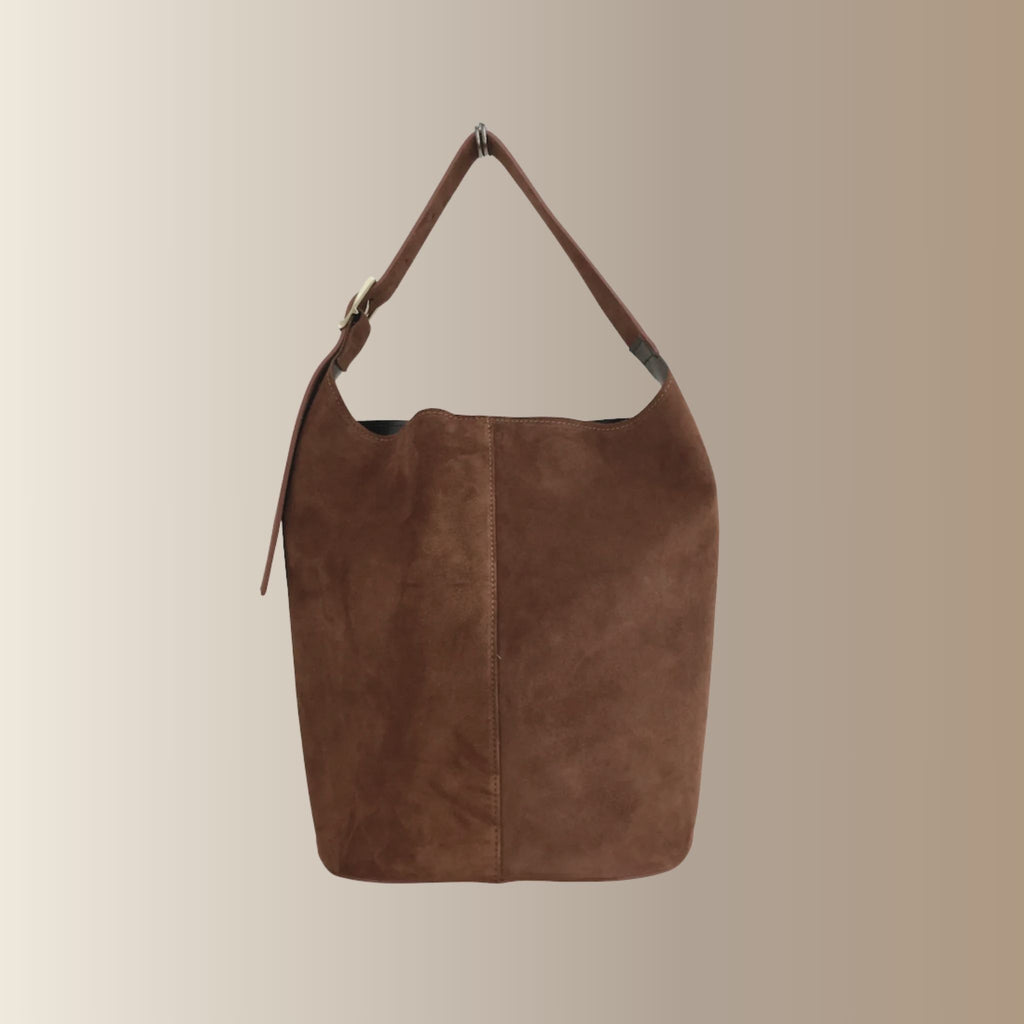 JAREL MARRON - Sac seau en cuir