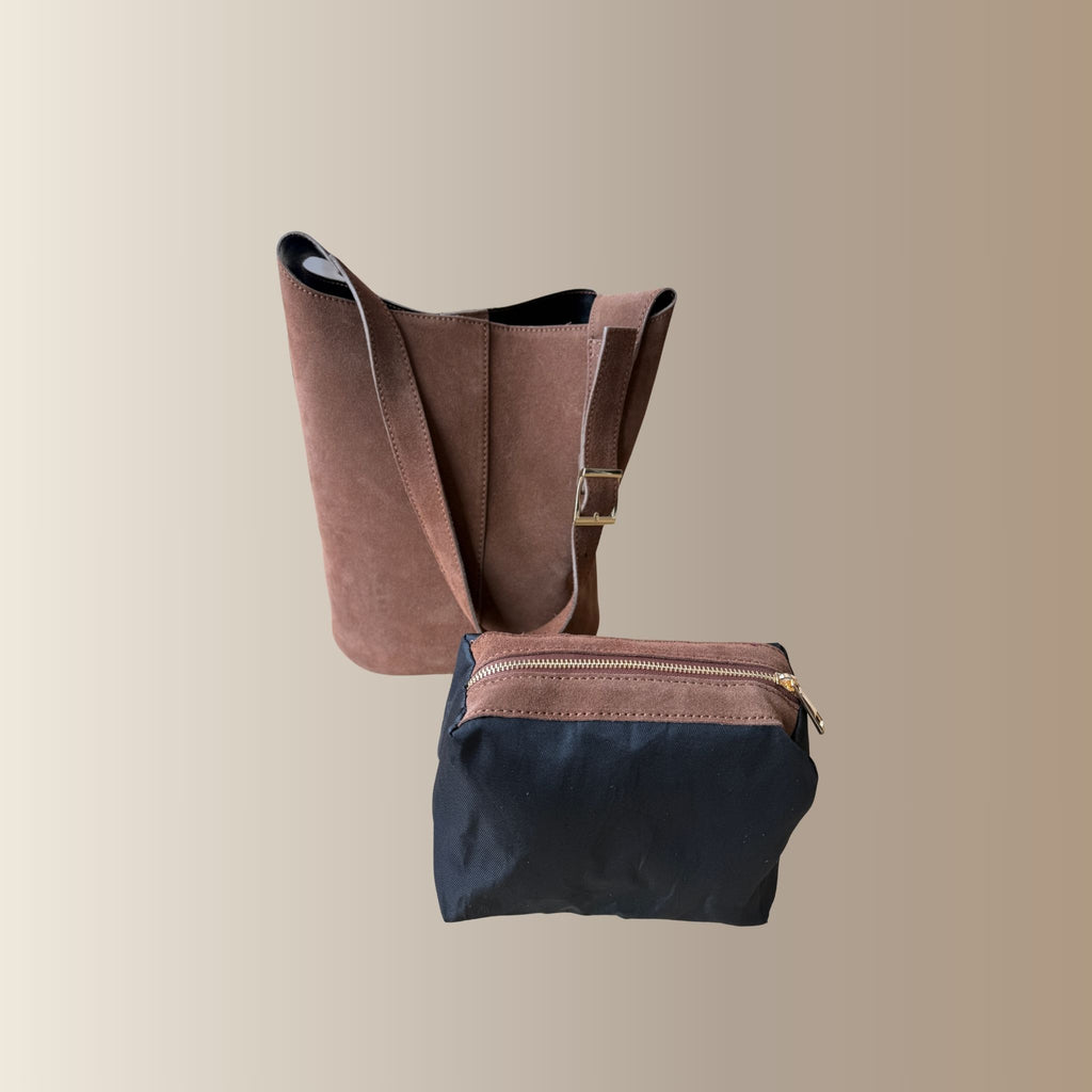 JAREL MARRON - Sac seau en cuir