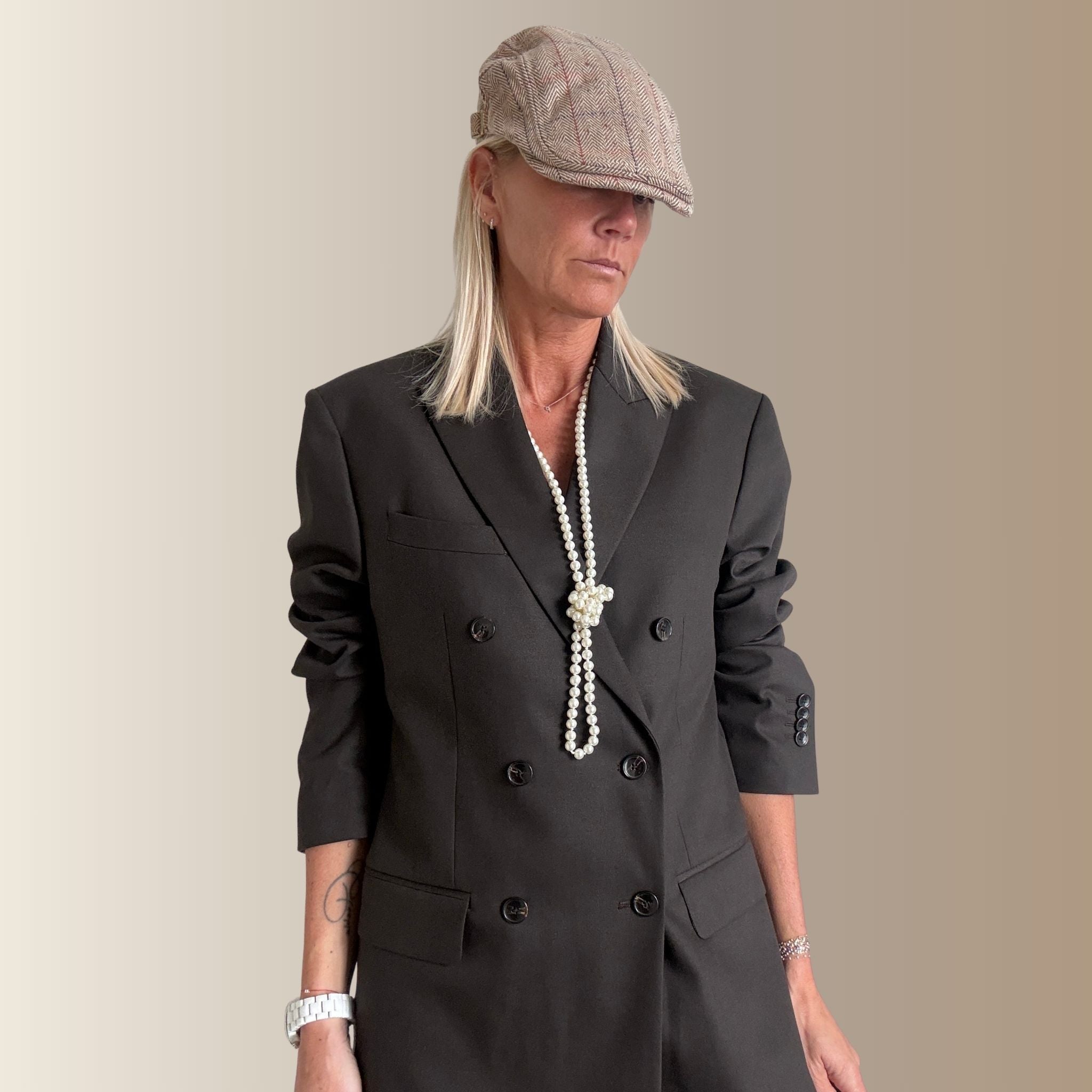 EDEN BLANC – Sautoir perles