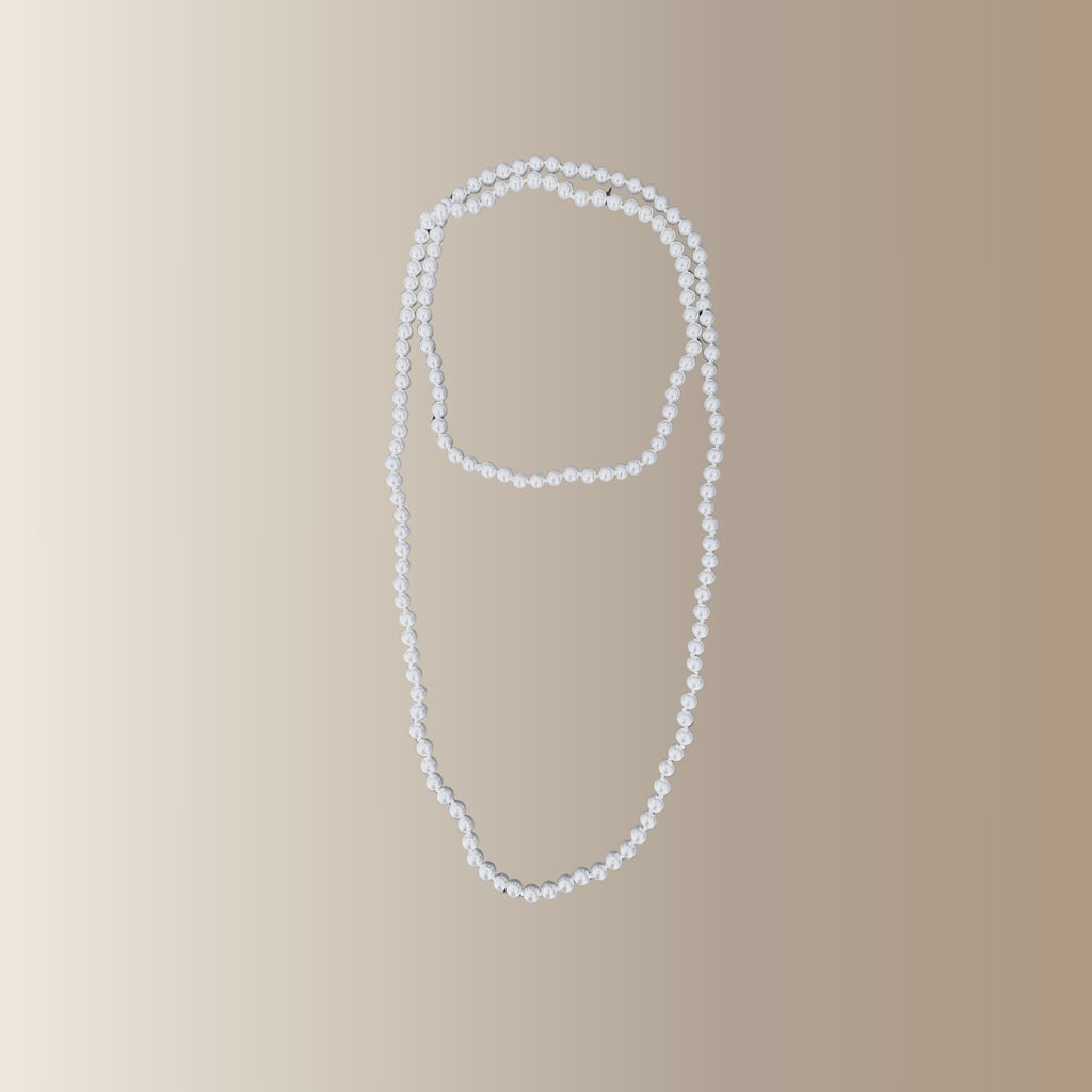 EDEN BLANC – Sautoir perles