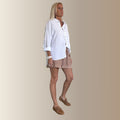 NINO MARRON CLAIR– Short en lin
