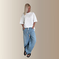 CÉLIAN BLANC– T-shirt oversize