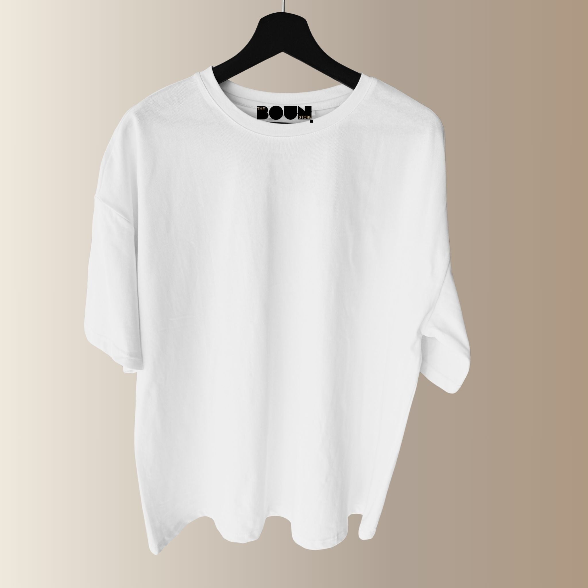 CÉLIAN BLANC– T-shirt oversize