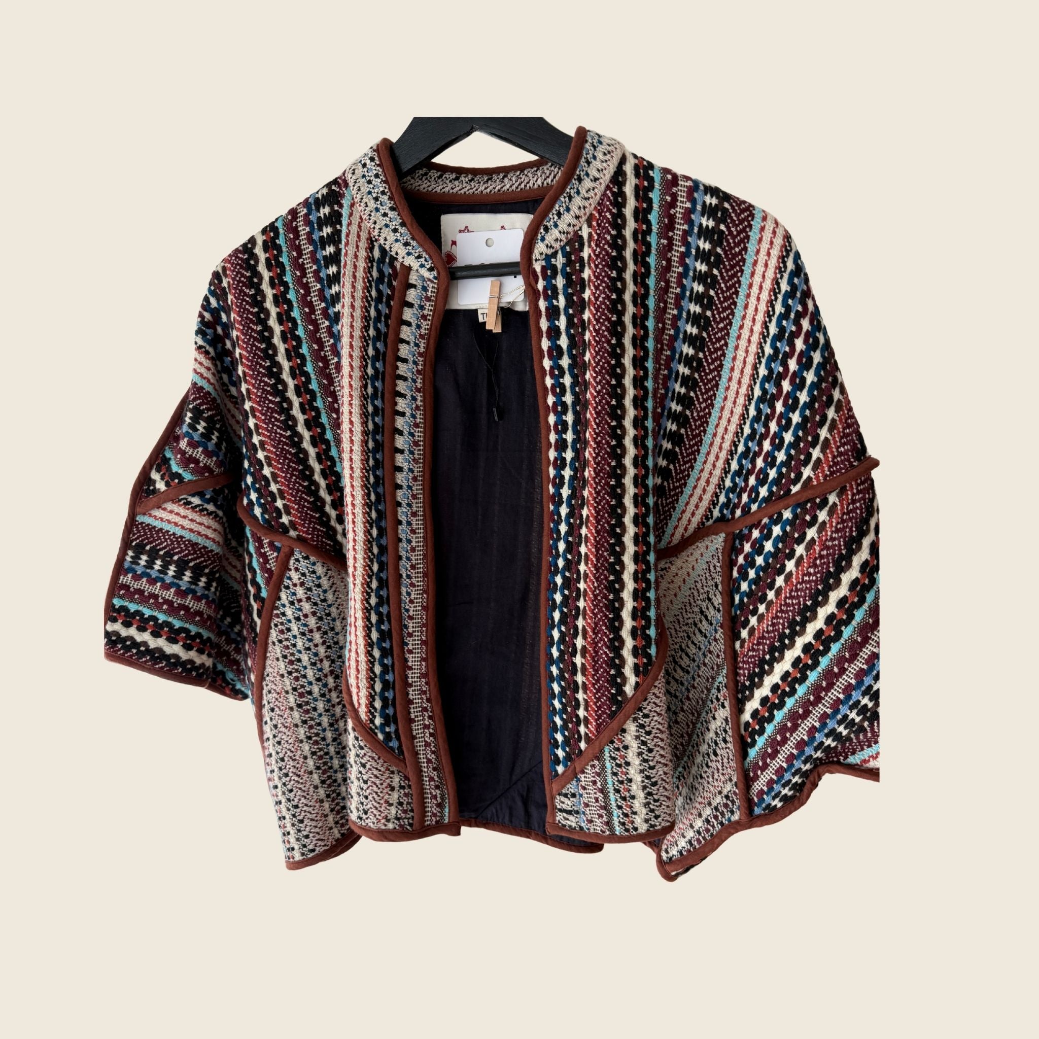 Veste Novalya multicolore