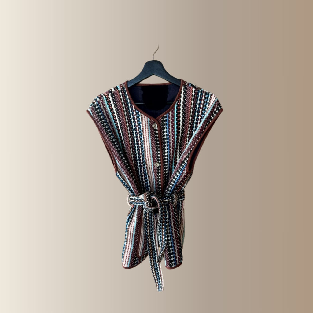 Navaro multi-colored vest